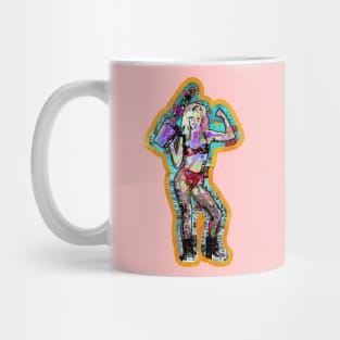 Scream Queen Linnea Quigley Mug